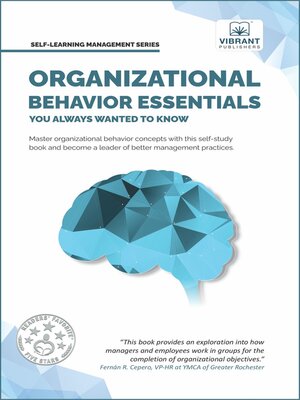 cover image of Organizational Behavior Essentials You Always Wanted to Know